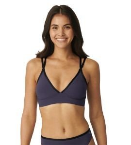 BIKINI TOP SLOGGI SHORE TROPICAL GAR BRALETTE ΜΠΛΕ ΓΚΡΙ (L) BIKINI TOP SLOGGI SHORE TROPICAL GAR BRALETTE ΜΠΛΕ ΓΚΡΙ (L)