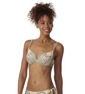 BIKINI TOP TRIUMPH BOTANICAL LEAF WP  (42B)