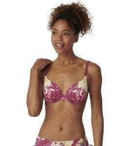 BIKINI TOP TRIUMPH BOTANICAL LEAF WP ��� (46B)