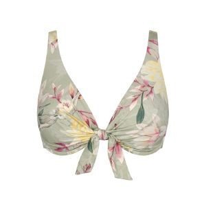 BIKINI TOP TRIUMPH BOTANICAL LEAF W 02  (44E)