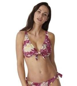 BIKINI TOP TRIUMPH BOTANICAL LEAF W 02  (46D)