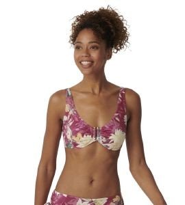 BIKINI TOP TRIUMPH BOTANICAL LEAF W ΡΟΖ (44E) BIKINI TOP TRIUMPH BOTANICAL LEAF W ΡΟΖ (44E)