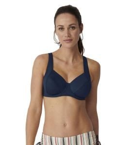 BIKINI TOP TRIUMPH MIX & MATCH 2.0 W SD ΣΚΟΥΡΟ ΜΠΛΕ (40E) BIKINI TOP TRIUMPH MIX & MATCH 2.0 W SD ΣΚΟΥΡΟ ΜΠΛΕ (40E)