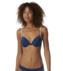 BIKINI TOP TRIUMPH MIX & MATCH 2.0 WHU SD ΣΚΟΥΡΟ ΜΠΛΕ (40C) BIKINI TOP TRIUMPH MIX & MATCH 2.0 WHU SD ΣΚΟΥΡΟ ΜΠΛΕ (40C)