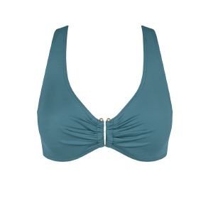 BIKINI TOP TRIUMPH SOLID SPLASHES 2.0 W ΠΡΑΣΙΝΟ ΜΠΛΕ (44C) BIKINI TOP TRIUMPH SOLID SPLASHES 2.0 W ΠΡΑΣΙΝΟ ΜΠΛΕ (44C)