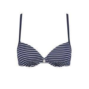 BIKINI TOP TRIUMPH NAUTICAL WP ΣΚΟΥΡΟ ΜΠΛΕ (38C) BIKINI TOP TRIUMPH NAUTICAL WP ΣΚΟΥΡΟ ΜΠΛΕ (38C)