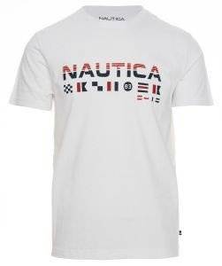 T-SHIRT NAUTICA 25902L 1BW ����� (XXL)