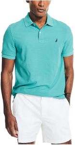 T-SHIRT POLO NAUTICA K25000 3AU ΤΥΡΚΟΥΑΖ (L) T-SHIRT POLO NAUTICA K25000 3AU ΤΥΡΚΟΥΑΖ (L)