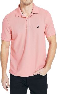 T-SHIRT POLO NAUTICA K25000 6TH ΡΟΖ (M) T-SHIRT POLO NAUTICA K25000 6TH ΡΟΖ (M)