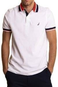 T-SHIRT POLO NAUTICA K25914 1BW ����� (M)