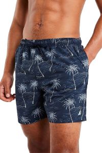  BOXER NAUTICA PALM TREES PRINT N1F00041 459   (M)