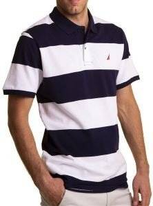 T-SHIRT POLO NAUTICA N1F00050 459 ���� ����/����� (XL)