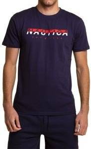 T-SHIRT NAUTICA N1F00059 459 ������ ���� (XL)