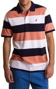 T-SHIRT POLO NAUTICA N1F00136 459 ΡΙΓΕ ΜΠΛΕ/ΛΕΥΚΟ/ΣΟΜΟΝ (XXL) T-SHIRT POLO NAUTICA N1F00136 459 ΡΙΓΕ ΜΠΛΕ/ΛΕΥΚΟ/ΣΟΜΟΝ (XXL)