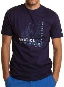 T-SHIRT NAUTICA N1F00146 459 ������ ���� (M)
