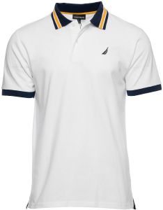 T-SHIRT POLO NAUTICA PHILA TIPPED COLLAR N1F00193 908  (L)