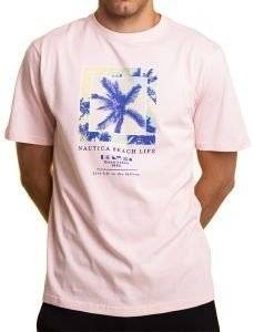 T-SHIRT NAUTICA N1F00738 814 ������� ��� (XL)