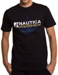 T-SHIRT NAUTICA N1F00739 011 ����� (S)