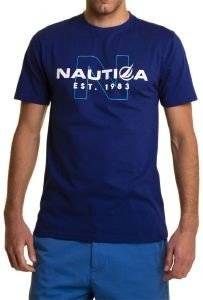 T-SHIRT NAUTICA N1F00741 402 ���� (XL)