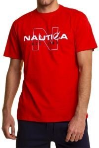 T-SHIRT NAUTICA N1F00741 835 ΚΟΚΚΙΝΟ (M) T-SHIRT NAUTICA N1F00741 835 ΚΟΚΚΙΝΟ (M)