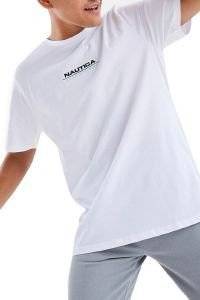 T-SHIRT NAUTICA N7F00646 908  (L)