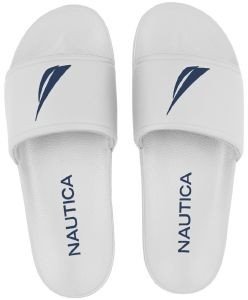 ΣΑΓΙΟΝΑΡΕΣ NAUTICA LOGO N9CR0069 908 ΛΕΥΚΟ (45) ΣΑΓΙΟΝΑΡΕΣ NAUTICA LOGO N9CR0069 908 ΛΕΥΚΟ (45)