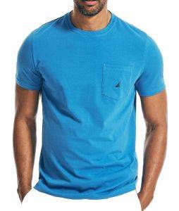 T-SHIRT NAUTICA POCKET V25000 4SJ ���� ���� (XXL)