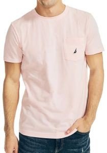T-SHIRT NAUTICA POCKET V25000 6AK ΑΝΟΙΧΤΟ ΡΟΖ (S) T-SHIRT NAUTICA POCKET V25000 6AK ΑΝΟΙΧΤΟ ΡΟΖ (S)