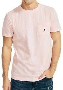 T-SHIRT NAUTICA POCKET V25000 6AK ������� ��� (M)