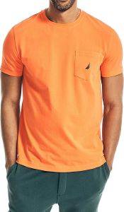 T-SHIRT NAUTICA POCKET V25000 8TR ��������� (XXL)