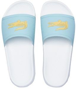  LACOSTE CROCO SLIDE 43CFA0041 9A4 