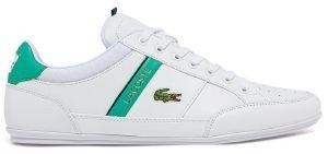 ΠΑΠΟΥΤΣΙ LACOSTE CHAYMON 0722 1 43CMA0013 082 ΛΕΥΚΟ/ΠΡΑΣΙΝΟ (41) ΠΑΠΟΥΤΣΙ LACOSTE CHAYMON 0722 1 43CMA0013 082 ΛΕΥΚΟ/ΠΡΑΣΙΝΟ (41)