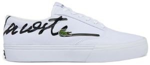 ΠΑΠΟΥΤΣΙ LACOSTE JUMP SERVE LAC 43CMA0051 147 ΛΕΥΚΟ/ΜΑΥΡΟ (41) ΠΑΠΟΥΤΣΙ LACOSTE JUMP SERVE LAC 43CMA0051 147 ΛΕΥΚΟ/ΜΑΥΡΟ (41)