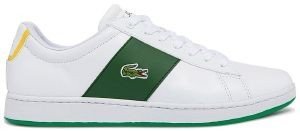 ΠΑΠΟΥΤΣΙ LACOSTE CARNABY EVO 07 43SMA0053 082 ΛΕΥΚΟ/ΠΡΑΣΙΝΟ (43) ΠΑΠΟΥΤΣΙ LACOSTE CARNABY EVO 07 43SMA0053 082 ΛΕΥΚΟ/ΠΡΑΣΙΝΟ (43)