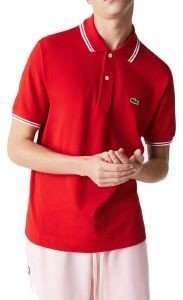 T-SHIRT POLO LACOSTE ΡΙΓΕ ΛΕΠΤΟΜΕΡΕΙΑ PH2384 564 ΚΟΚΚΙΝΟ (XXL) T-SHIRT POLO LACOSTE ΡΙΓΕ ΛΕΠΤΟΜΕΡΕΙΑ PH2384 564 ΚΟΚΚΙΝΟ (XXL)