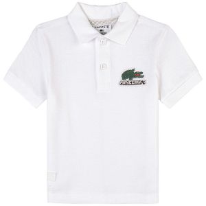 T-SHIRT POLO LACOSTE MINECRAFT PRINT PH5026 001 