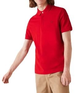 T-SHIRT POLO LACOSTE PARIS PH5522 240 ΚΟΚΚΙΝΟ (M) T-SHIRT POLO LACOSTE PARIS PH5522 240 ΚΟΚΚΙΝΟ (M)