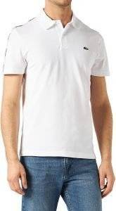 T-SHIRT POLO LACOSTE BRANDED BANDS PH7222 001 ����� (L)