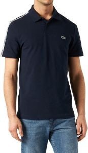T-SHIRT POLO LACOSTE BRANDED BANDS PH7222 166 ΣΚΟΥΡΟ ΜΠΛΕ (XL) T-SHIRT POLO LACOSTE BRANDED BANDS PH7222 166 ΣΚΟΥΡΟ ΜΠΛΕ (XL)