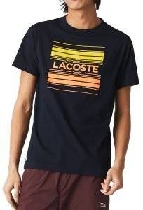 T-SHIRT LACOSTE LOGO PRINT TH0851 166   (XXXL)