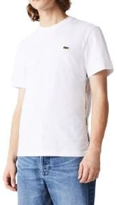 LACOSTE T-SHIRT LACOSTE TH1207 001 ΛΕΥΚΟ