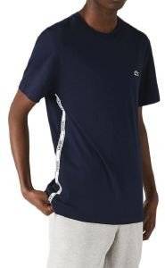 T-SHIRT LACOSTE TH1207 166 ������ ���� (L)