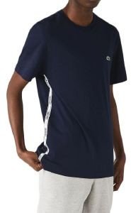 T-SHIRT LACOSTE TH1207 166 ΣΚΟΥΡΟ ΜΠΛΕ (XXXL) T-SHIRT LACOSTE TH1207 166 ΣΚΟΥΡΟ ΜΠΛΕ (XXXL)