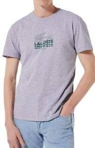 T-SHIRT LACOSTE CROCODILE BRANDING TH1228 CCA    (XXXL)