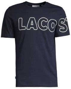 T-SHIRT LACOSTE TH1741 166 ΣΚΟΥΡΟ ΜΠΛΕ (L) T-SHIRT LACOSTE TH1741 166 ΣΚΟΥΡΟ ΜΠΛΕ (L)