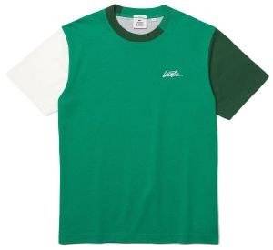 T-SHIRT LACOSTE LIVE COLOUR BLOCK TH2742 P2T �������/����� (S)
