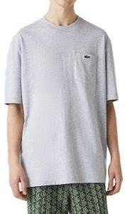 T-SHIRT LACOSTE LIVE LOGO PRINT TH2748 BG3 ���� ������� (L)