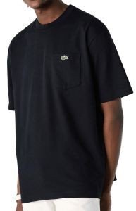 T-SHIRT LACOSTE LIVE LOGO PRINT TH2748 DNQ ΜΑΥΡΟ (L) T-SHIRT LACOSTE LIVE LOGO PRINT TH2748 DNQ ΜΑΥΡΟ (L)