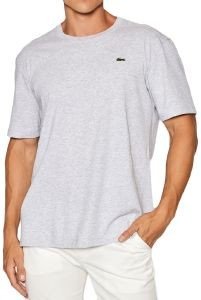 T-SHIRT LACOSTE TH7618 CCA ΓΚΡΙ ΜΕΛΑΝΖΕ (L) T-SHIRT LACOSTE TH7618 CCA ΓΚΡΙ ΜΕΛΑΝΖΕ (L)