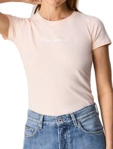 T-SHIRT PEPE JEANS NEW VIRGINIA PL505202 ΑΝΟΙΧΤΟ ΡΟΖ (L) T-SHIRT PEPE JEANS NEW VIRGINIA PL505202 ΑΝΟΙΧΤΟ ΡΟΖ (L)